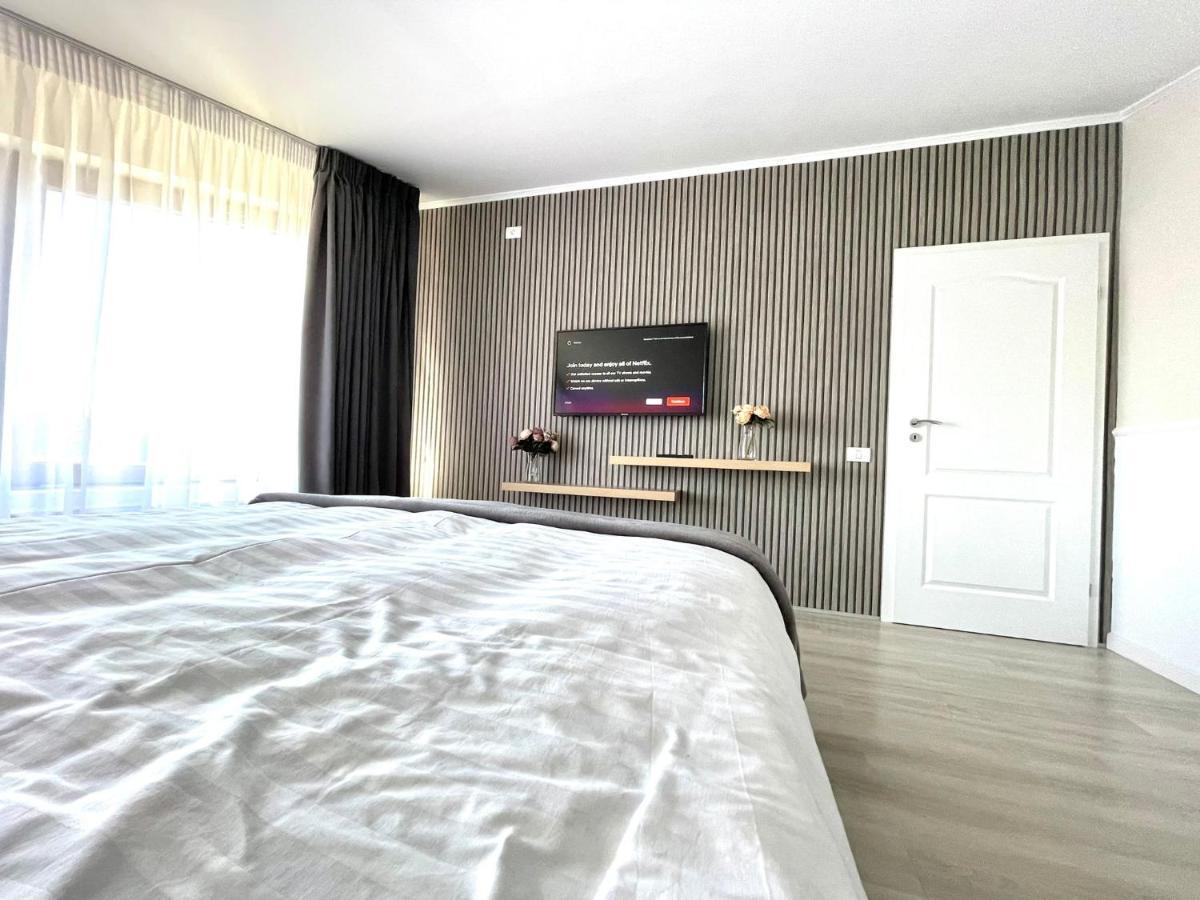 Baneasa Luxury Apartaments Бухарест Экстерьер фото