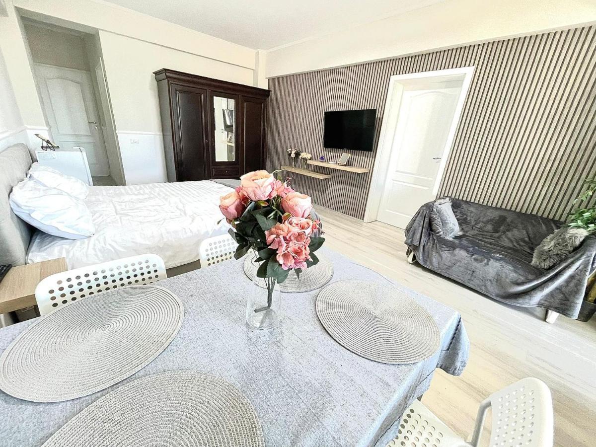 Baneasa Luxury Apartaments Бухарест Экстерьер фото